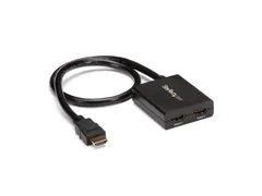 4K HDMI 2-poorts videosplitter 1x2 HDMI splitter 4K 30Hz