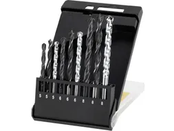 Irwin 9-delige Borenset Metaal Hout Steen