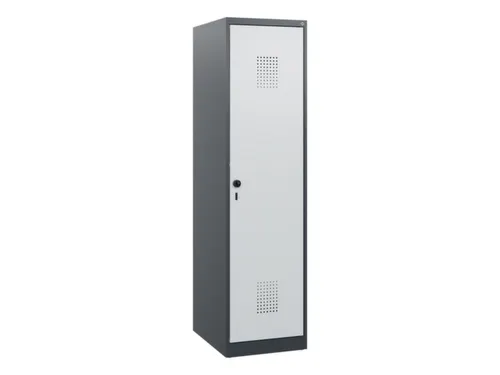 schoollocker,HxBxD 1530x400x500mm,1vak,vak B 400mm,draaigrendel