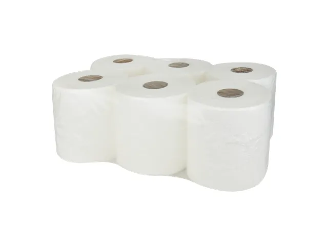 Midi poetspapier cellulose 2-laags 6 Rol