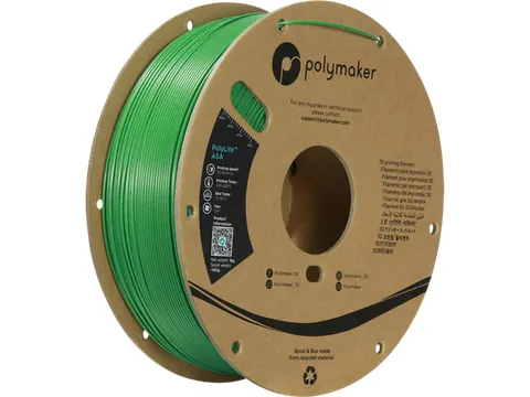 ASA 1,75mm groen 1kg PolyLite 3D Filament