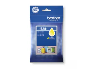 Inktcartridge Brother LC-528Y geel 5.000 pagina's - 5