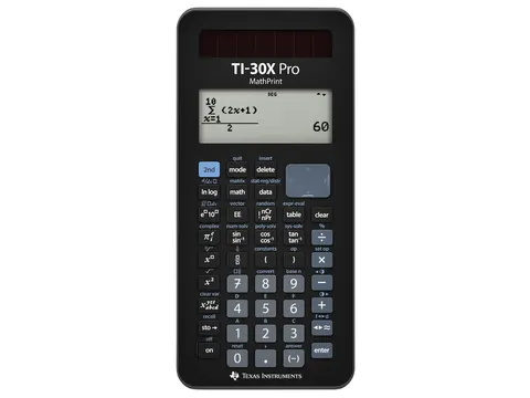 Rekenmachine TI-30X Pro MathPrint