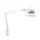 Loeplamp LED MAULvitrum Met Tafelklem Wit