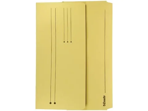 documentenmap Pocket File geel