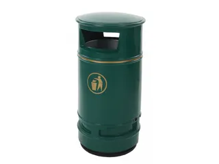 Copperfield Buitenafvalbak 90 Liter Groen - 1