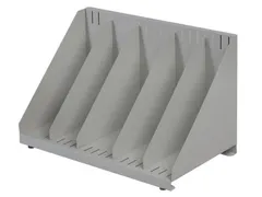 Sorteerrek Met 4 Tussenschotten Grijs