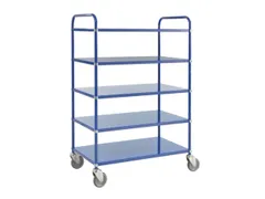 etagewagen,draagverm. 250kg,5etage(s),laadvl. LxB 900x540mm