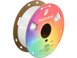 Polymaker 3D printer Filament Panchroma PLA Silk 1,75mm Wit 1kg - 2