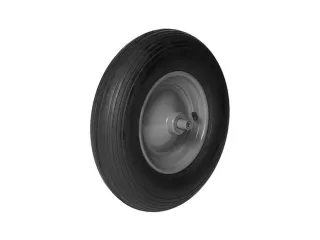 kruiwagenwiel,draagverm. 250kg,ØxB 400x100mm,aslengte 150mm - 1