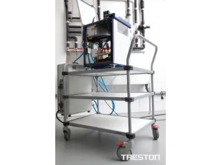 Etagewagen,Draagverm. 300Kg,4Etage(S),In Hoogte Verstelbaar - 6