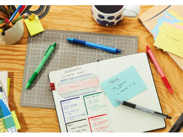 Balpen STABILO pointball colorful medium groen