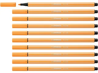Viltstift STABILO Pen 68/85 medium papaja - 8