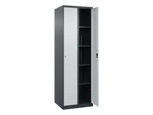 wasgoedverdeelkast,HxBxD 1850x600x500mm,vak B 300mm,cilinderslot