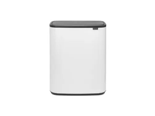 Afvalbak Bo Touch Bin 60 Liter Wit