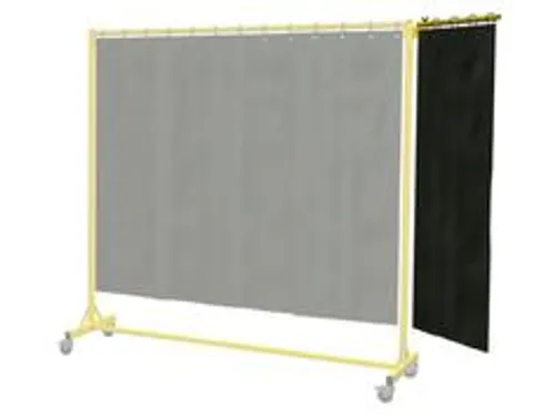 zwenkarm,v. zwenkarm,uitlading 600mm,PVC-gordijn donkergroen