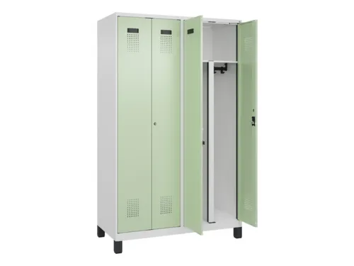 PBM-locker,HxBxD 1950x1200x500mm,4vak,vak B 300mm,cil.-slot