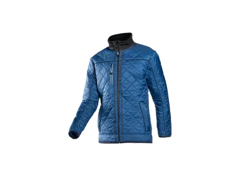 Sioen Germo fleece vest, blauw/zwart, maat L, per stuk