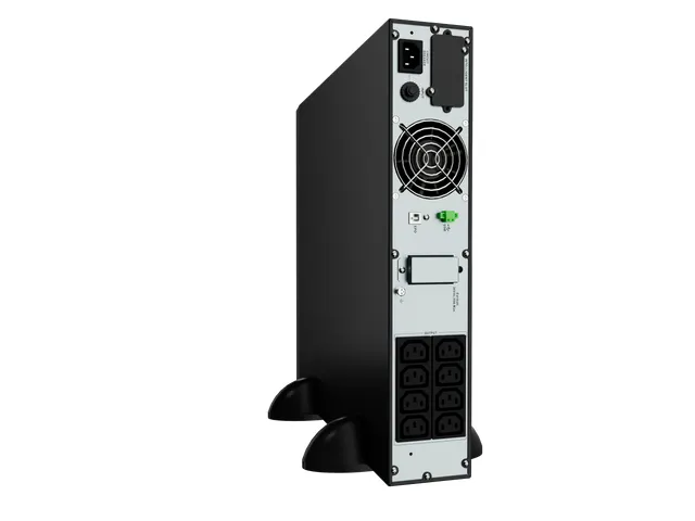 Vertiv Liebert GXE3-2000IRT2UXL, Dubbele conversie (online), 2 kVA, 18