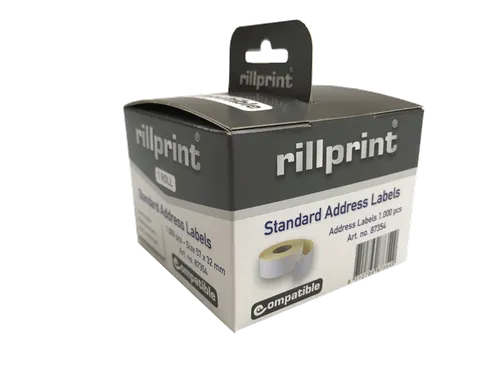 Etiket Dymo Compatible 11354 Labelwriter 32x57mm 1000stuks