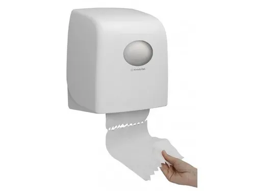 Aquarius 6953 Slimroll handdoek dispenser wit