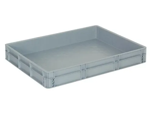 Euronorm Maxi-Containers 45 Liter HxLxB 120x800x600mm Pp Grijs
