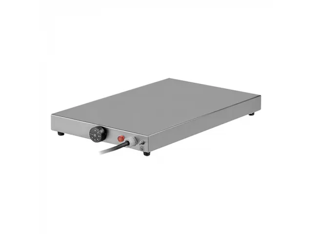 Warmhoudplaat 1/1 GN RVS 53x32,5cm