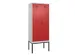locker voor scheiding van kleding,HxBxD 2120x800x500mm,2vak