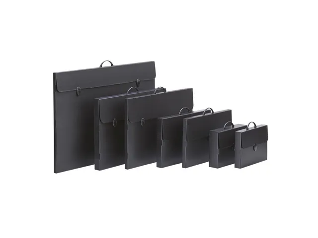 Tekenkoffer Favorit Every Line 565x365x35mm zwart