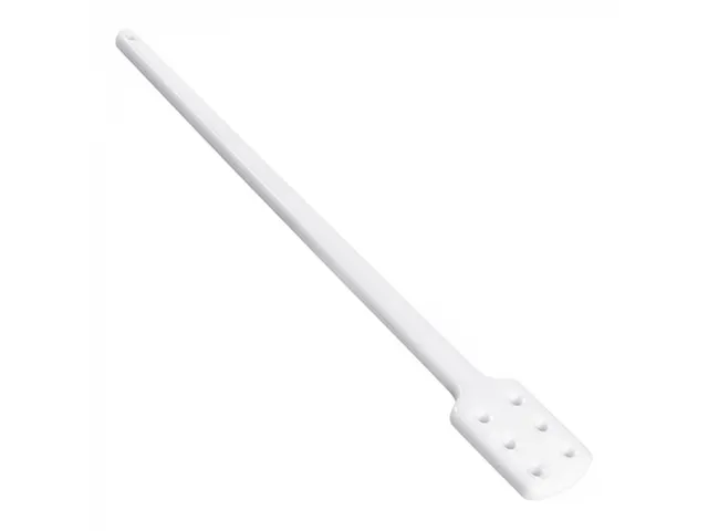 Roerspatel 120cm met gaten