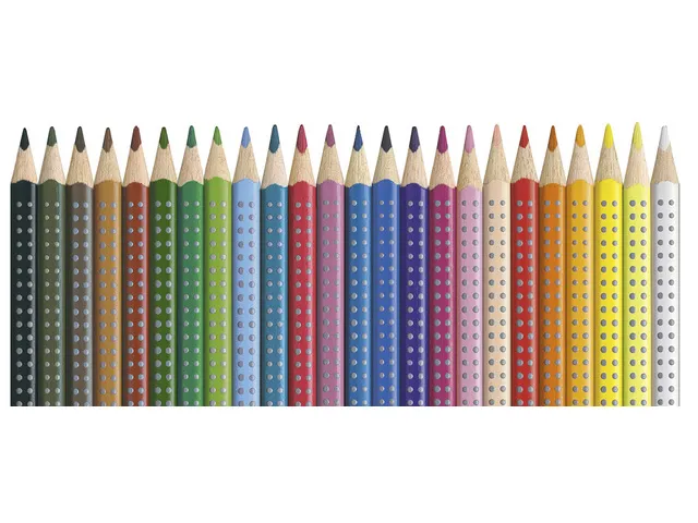 kleurpotlood Grip 2001 kartonnen etui a 24 stuks