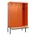 locker met bank,HxBxD 2120x1200x815mm,4vak,vak B 300mm,cilinderslot