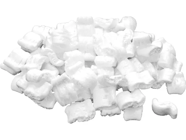 Opvulchips Raadhuis wit 25 liter