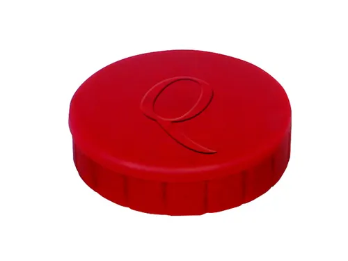 Magneet Quantore 32mm 800gram rood 10stuks