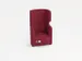 fauteuil,1 sièges,insonorisant,tissu rouge,HxlxP 1330x860x760mm