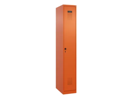 locker voor scheiding van kleding,HxBxD 1850x300x500mm,1vak