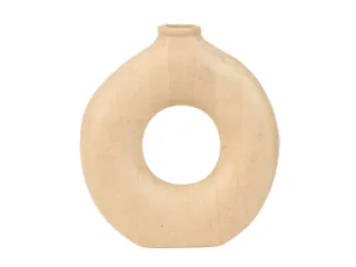 Figuur Décopatch vaas ring 21x21x23cm - 1