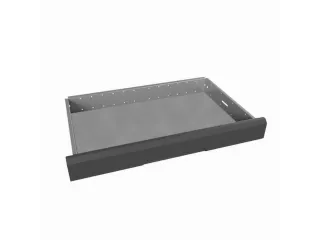 binnenlade,HxBxD 125x800x550mm,volledig uittrekbaar,draagverm. 75kg - 1