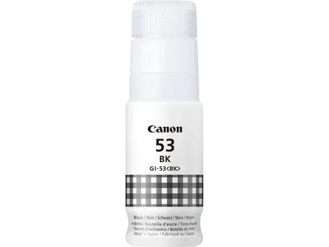 Canon 4699C001, Origineel, Zwart, PIXMA G650 PIXMA G550, 60 ml, Inkjet