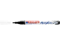 Acrylmarker edding e-5300 fijn zwart