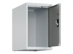 opzetkast,v. locker,1vak.,vak B 300mm,HxBxD 500x300x500mm,cilinderslot