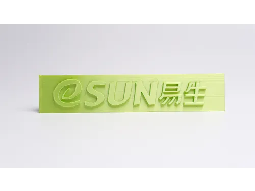 eSUN 3D printer Filament ePLA-Silk 1,75mm Lime Groen 1kg