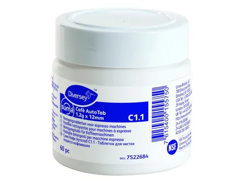 Reinigingstabletten Suma Café AT 1,2g 60 stuks