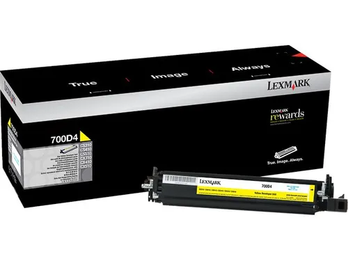 70C0D40 Lexmark 700D4 CS/CX developer geel 40.000pagina's