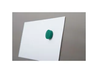 Magneet MAUL Solid 20mm 300gr groen 10 stuks - 8