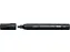 Quantore Permanent marker rond 1-1.5mm zwart Voordeelbundel