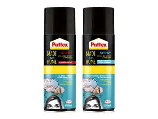 Lijmspray Pattex hobby spuitbus permanent 400ml - 2