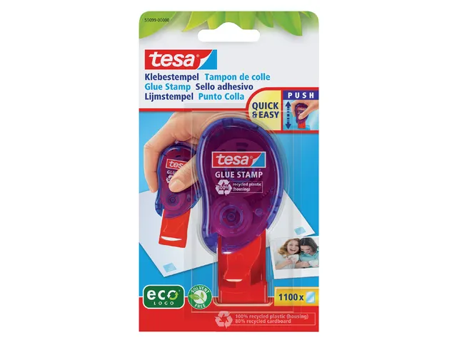 Lijmstempel Tesa