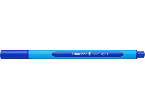 Balpen Schneider Slider Edge fijn blauw