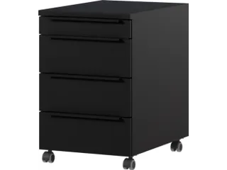 mobiel ladeblok,HxBxD 630x420x600mm,1 MA,3lade(n),m. randgreep - 1